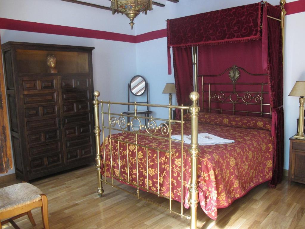Casa Rural Cuatro De Oros Santa Cruz de la Zarza ภายนอก รูปภาพ