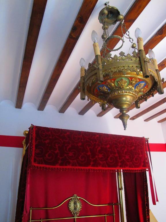 Casa Rural Cuatro De Oros Santa Cruz de la Zarza ภายนอก รูปภาพ