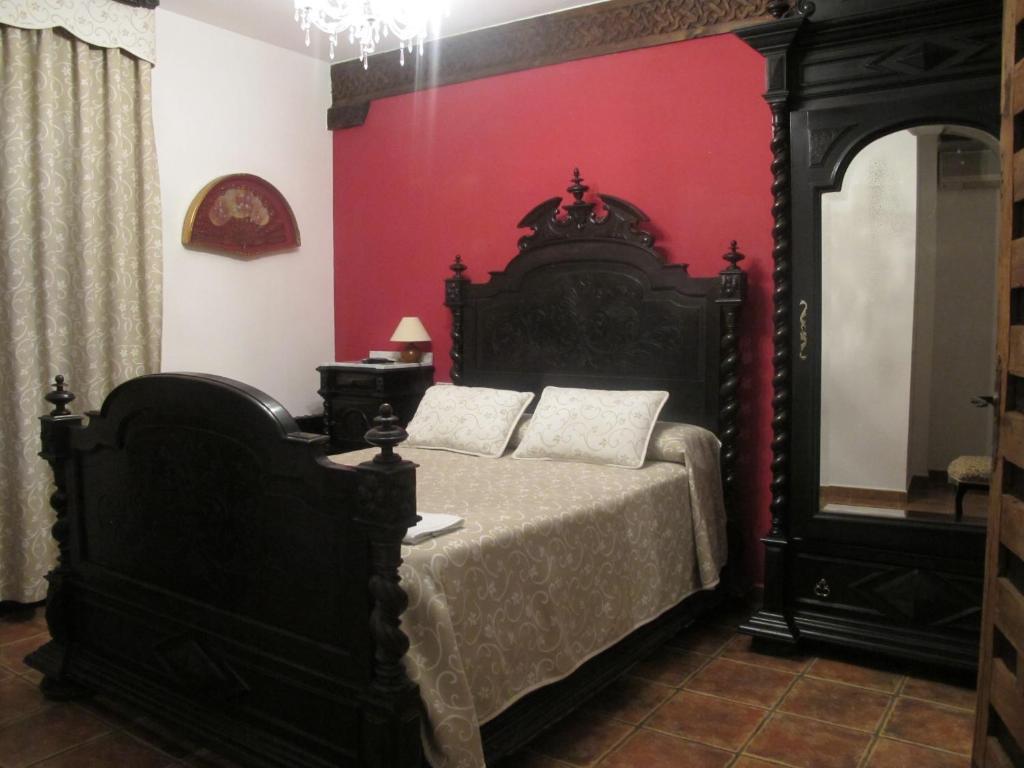 Casa Rural Cuatro De Oros Santa Cruz de la Zarza ภายนอก รูปภาพ