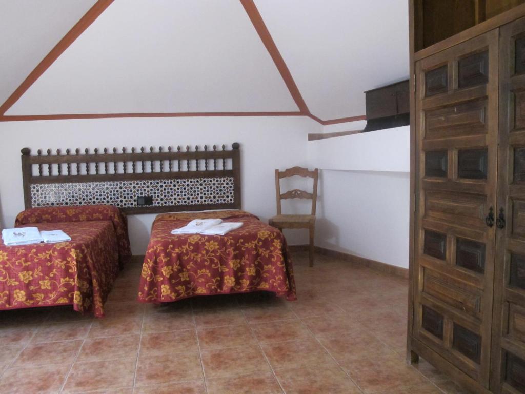Casa Rural Cuatro De Oros Santa Cruz de la Zarza ห้อง รูปภาพ