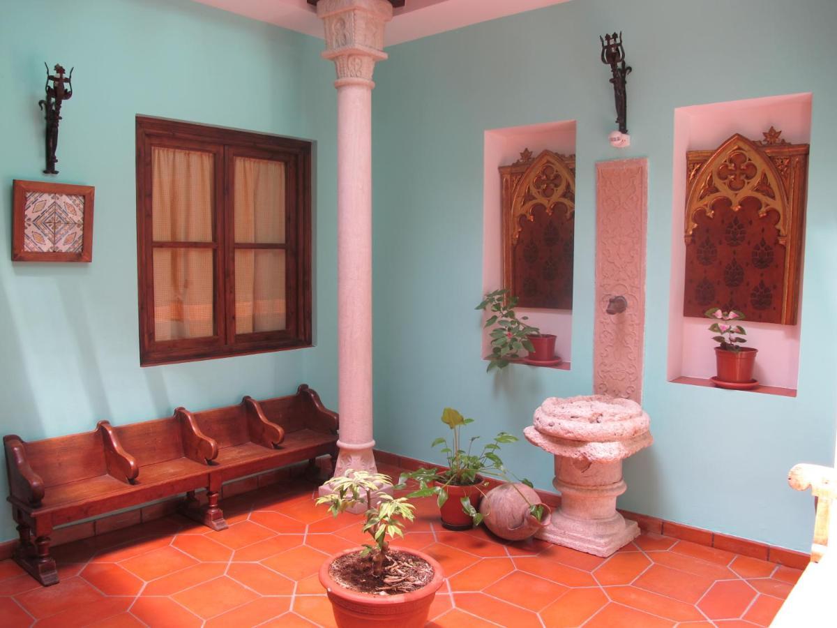 Casa Rural Cuatro De Oros Santa Cruz de la Zarza ภายนอก รูปภาพ