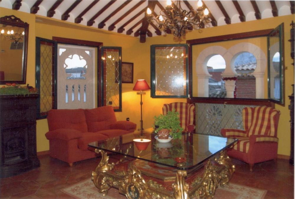 Casa Rural Cuatro De Oros Santa Cruz de la Zarza ภายนอก รูปภาพ