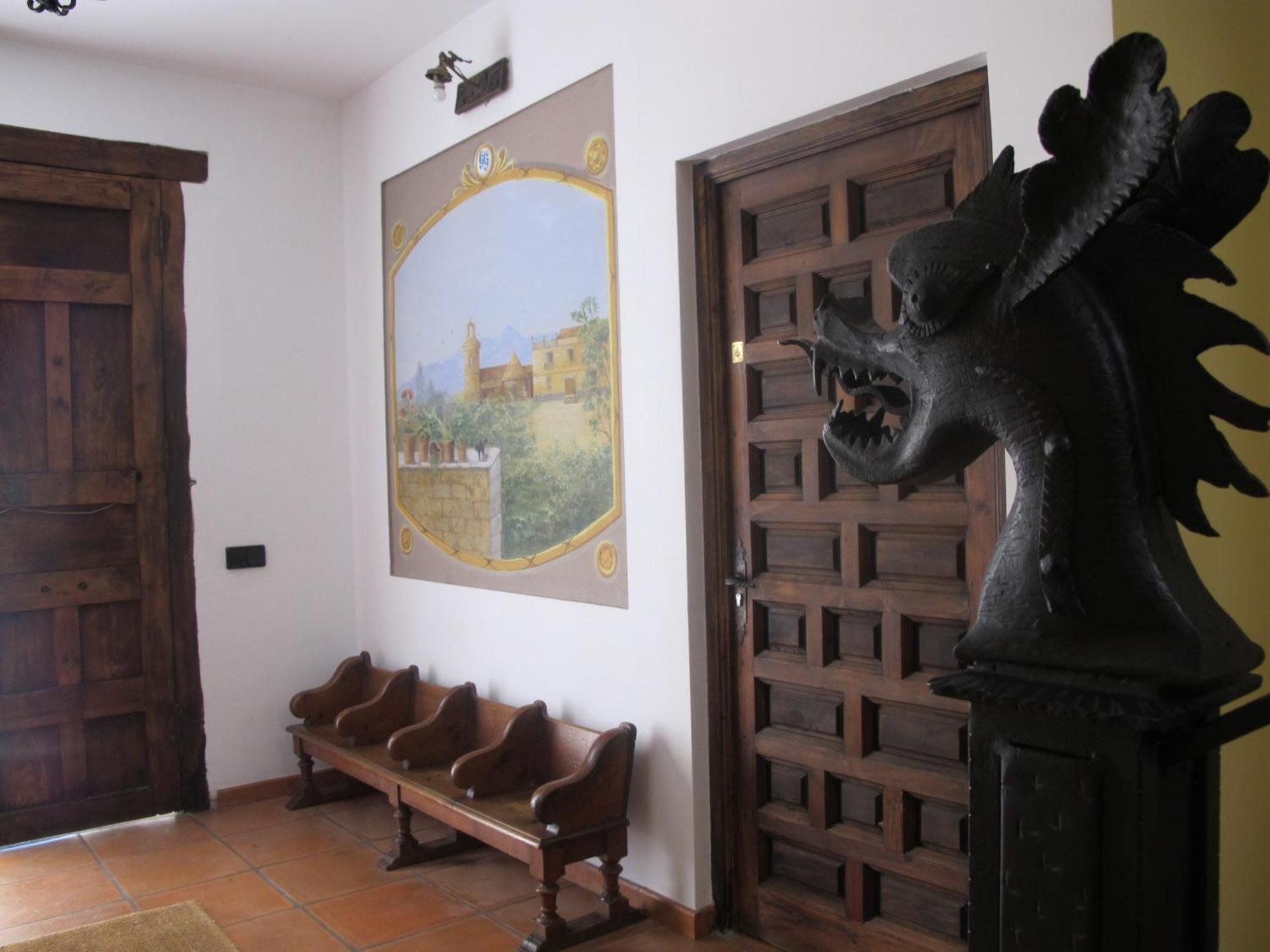 Casa Rural Cuatro De Oros Santa Cruz de la Zarza ภายนอก รูปภาพ