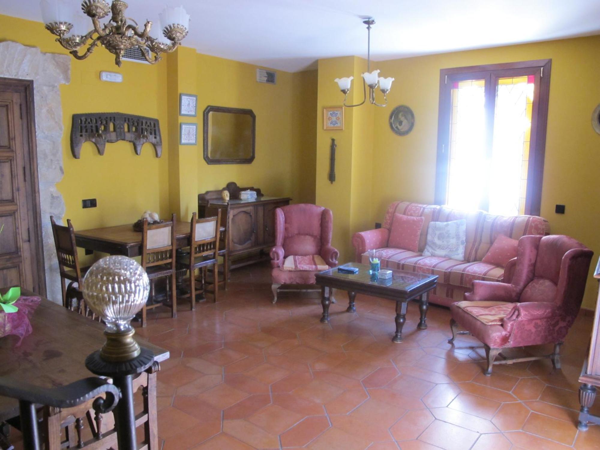 Casa Rural Cuatro De Oros Santa Cruz de la Zarza ภายนอก รูปภาพ