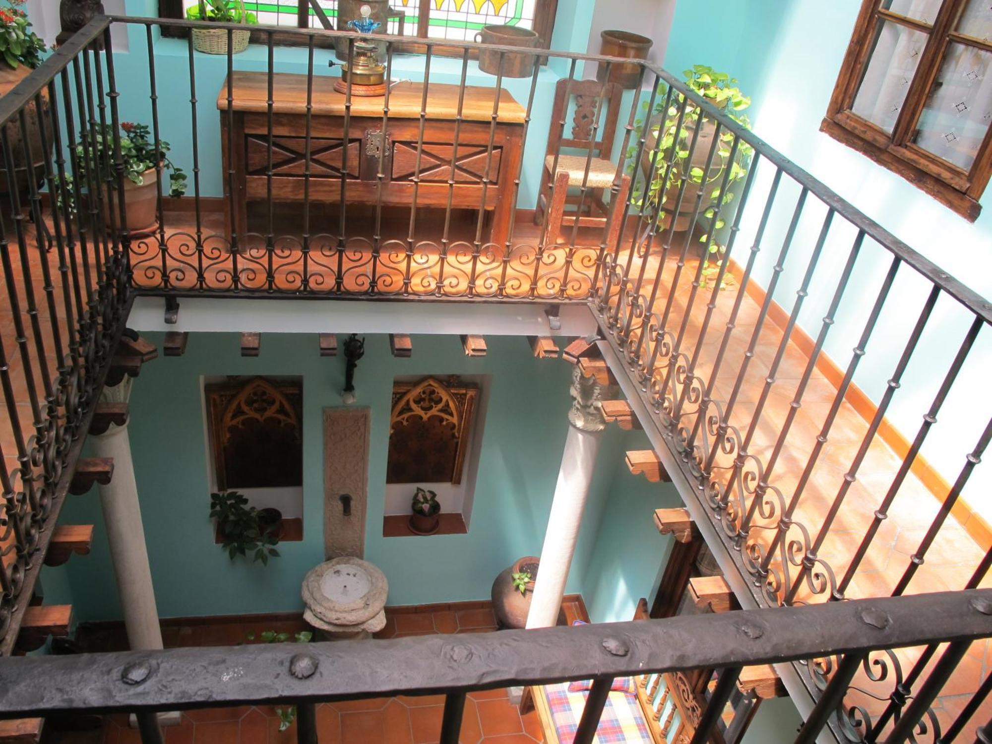 Casa Rural Cuatro De Oros Santa Cruz de la Zarza ภายนอก รูปภาพ