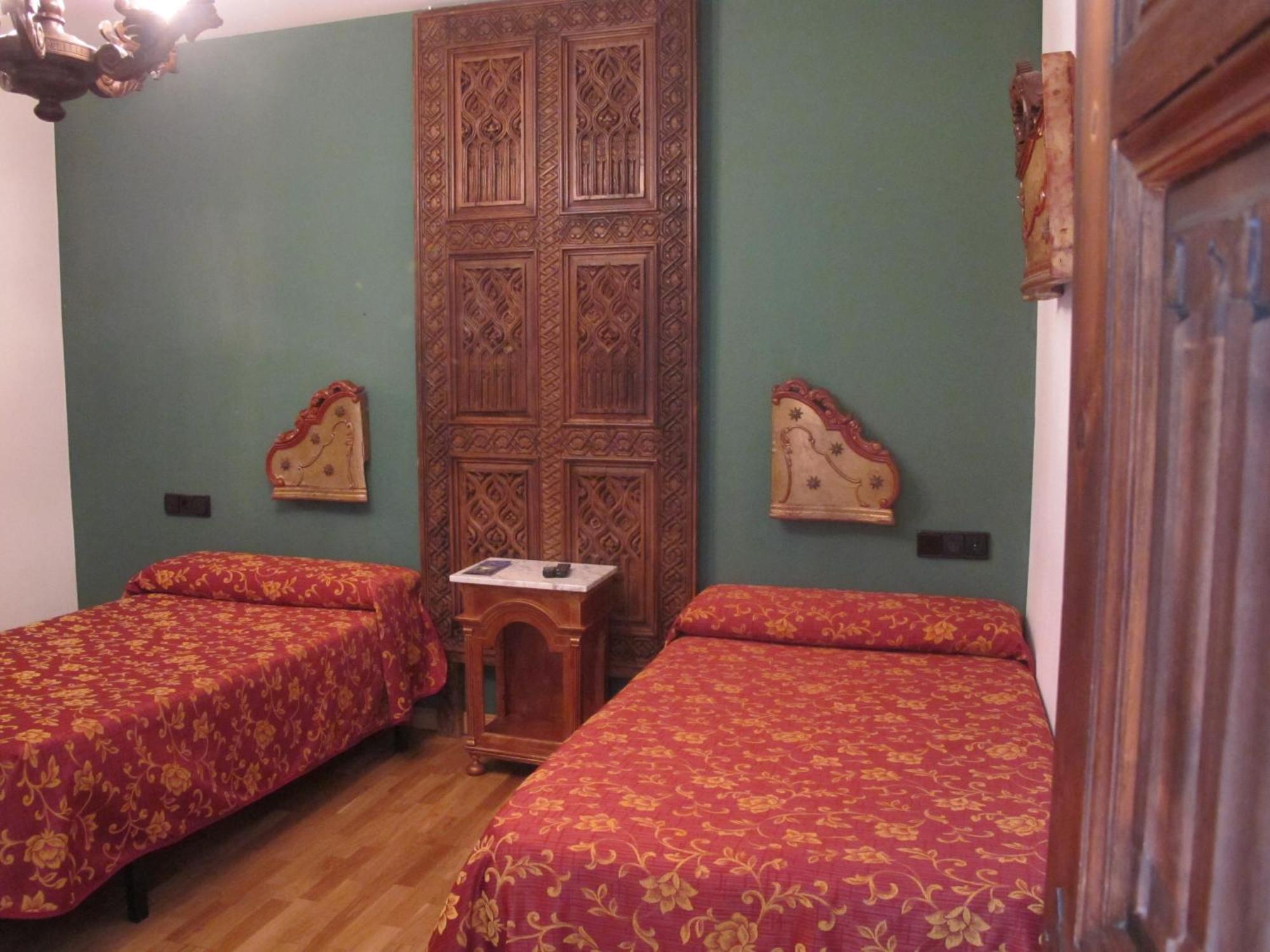 Casa Rural Cuatro De Oros Santa Cruz de la Zarza ภายนอก รูปภาพ